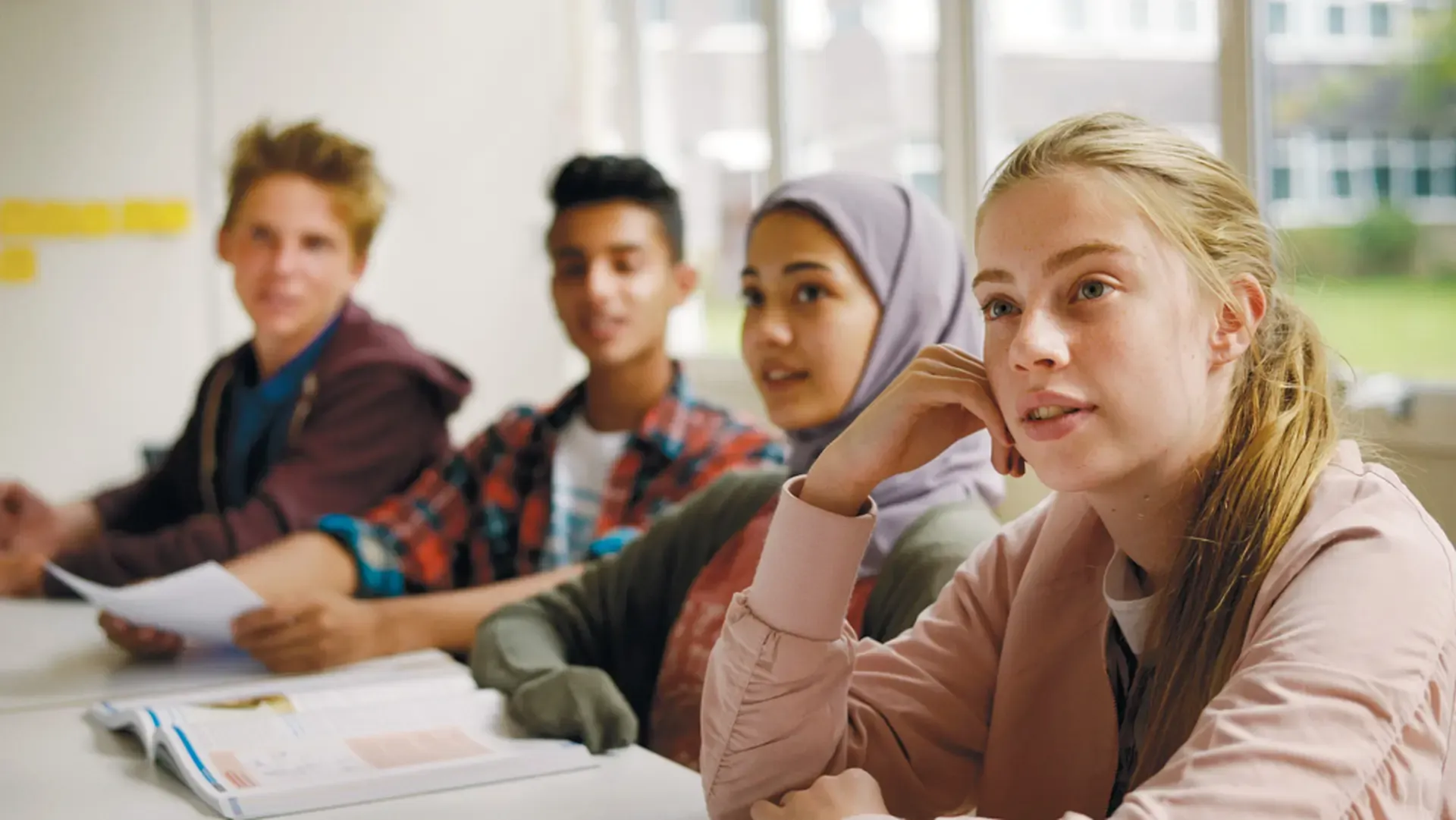 Alevels students in class.webp